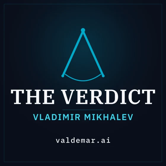 The Verdict — Vladimir Mikhalev cover