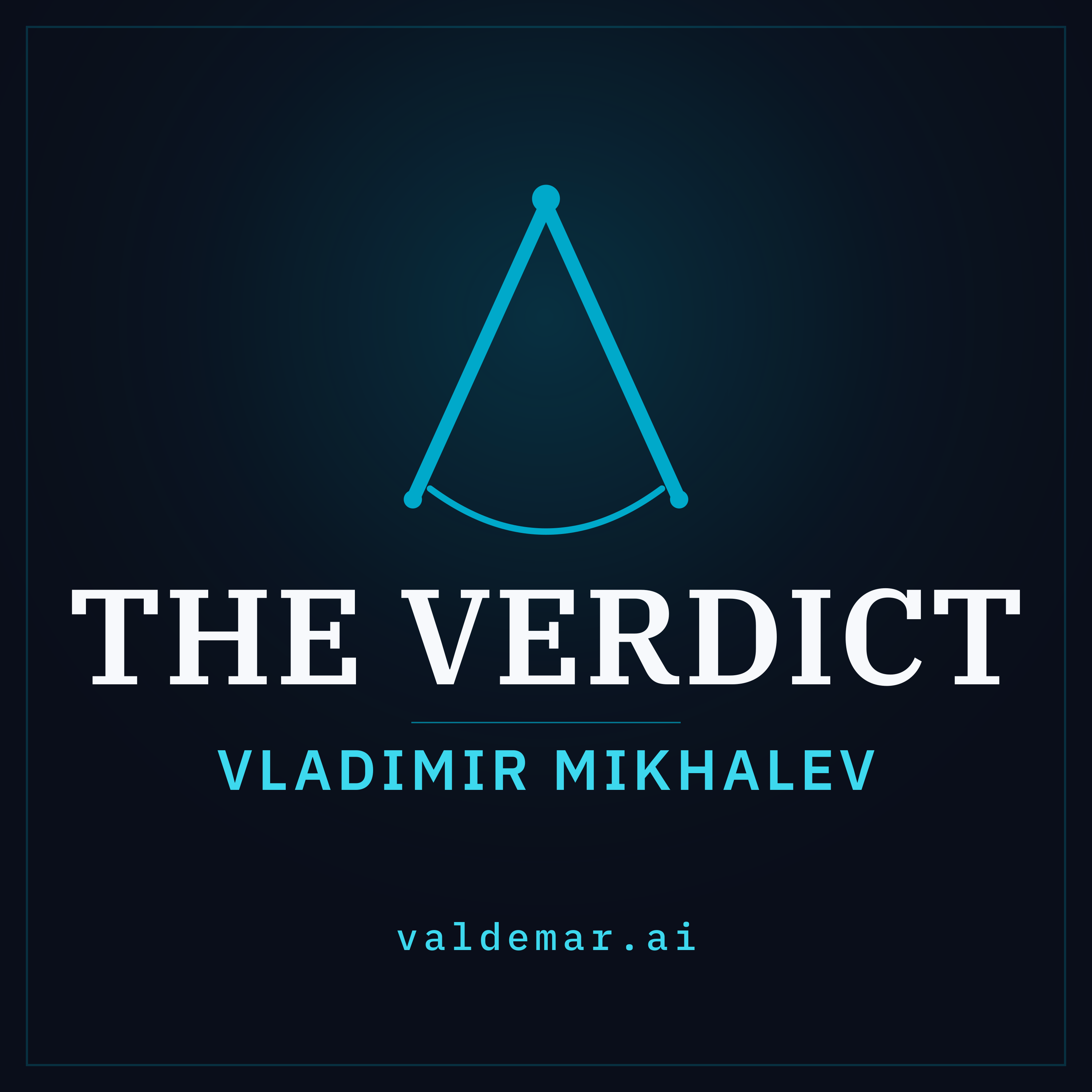 The Verdict — Vladimir Mikhalev cover